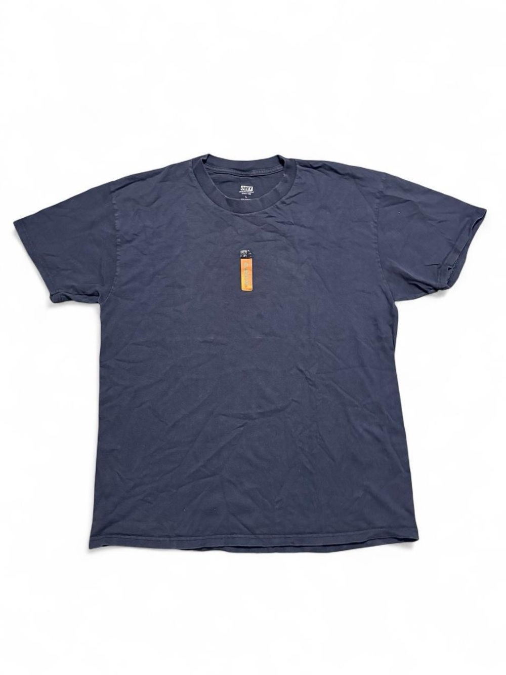 Obey Lighter Graphic T-Shirt – Large
